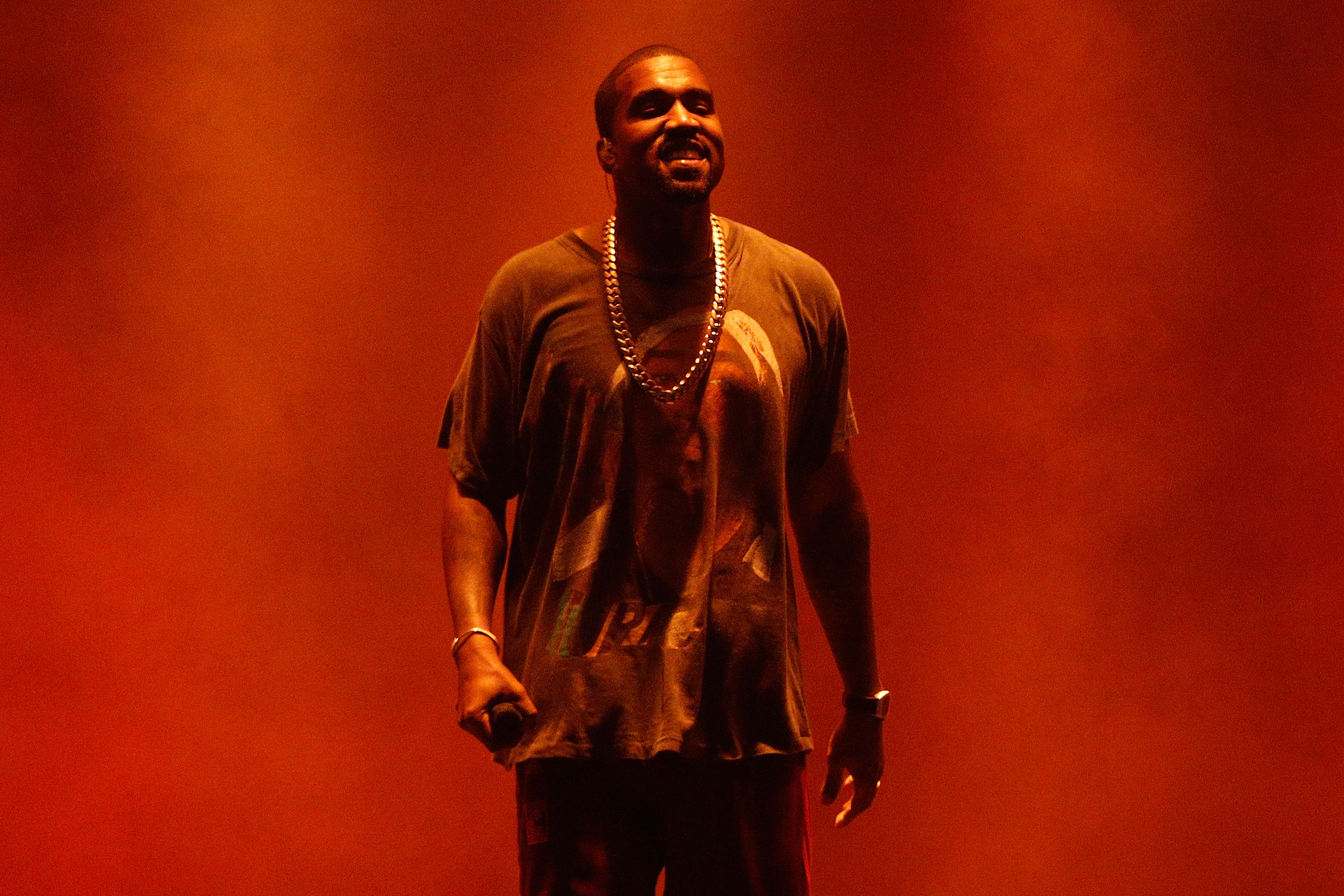 Kanye West 2016 Live in New York