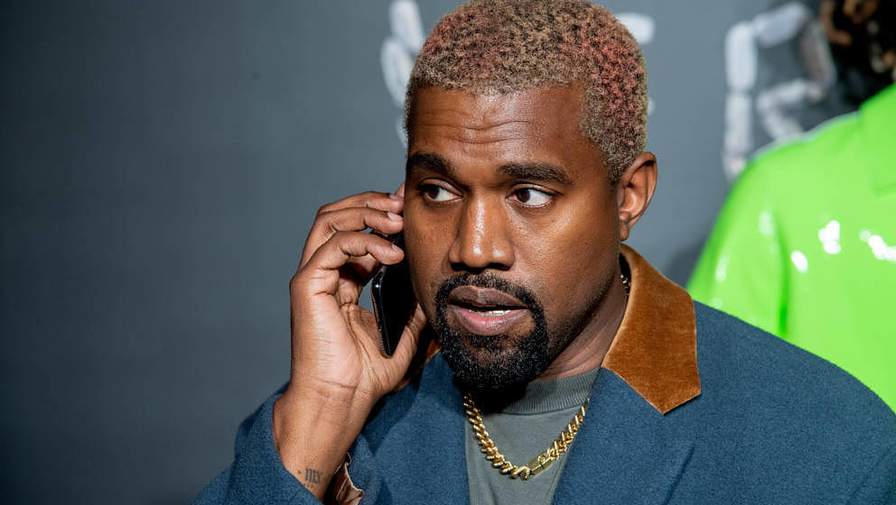 Kanye West im Dezember 2018 in New York