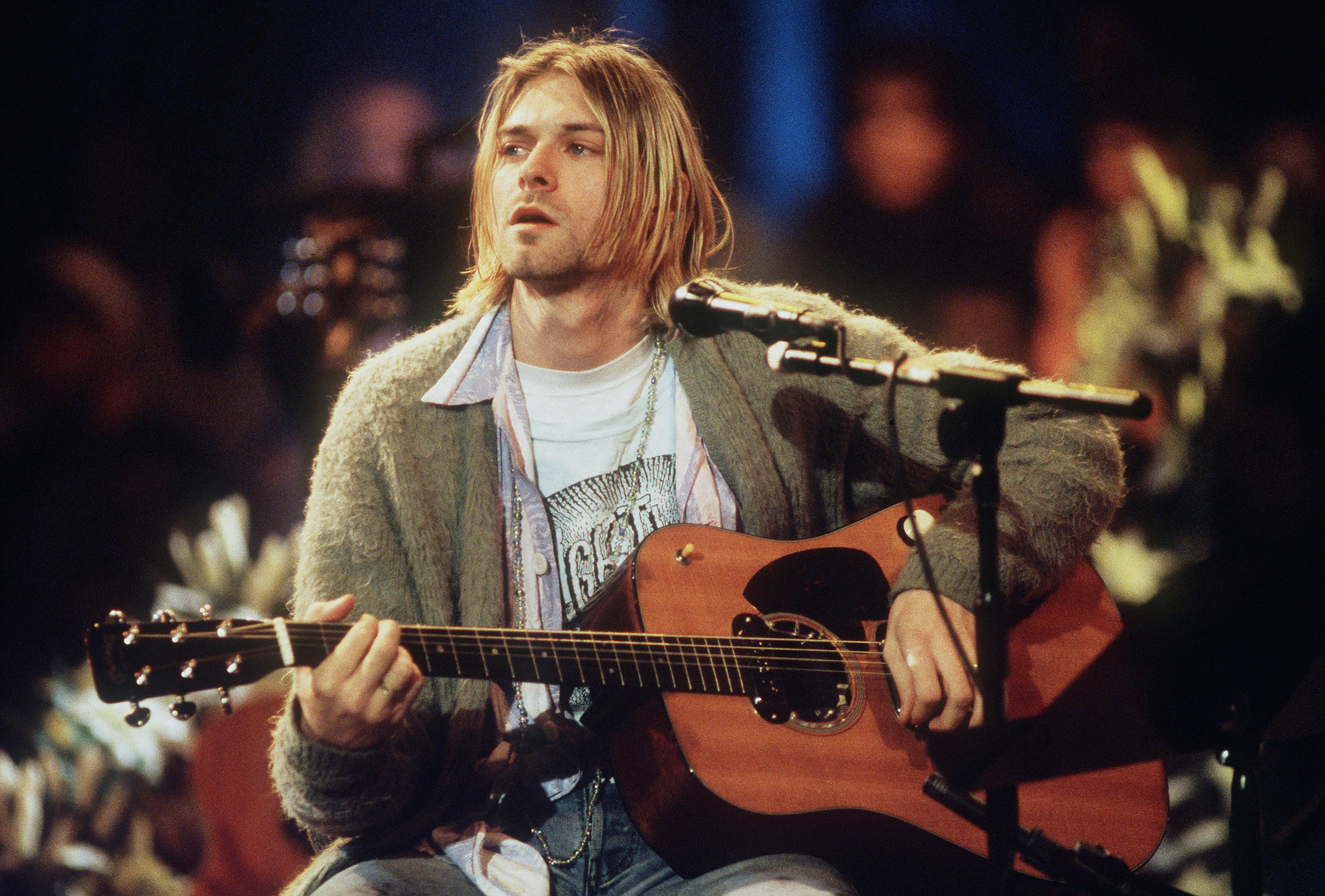 Nirvana: Kurt Cobains „MTV Unplugged“-Cardigan wird zum zweiten Mal