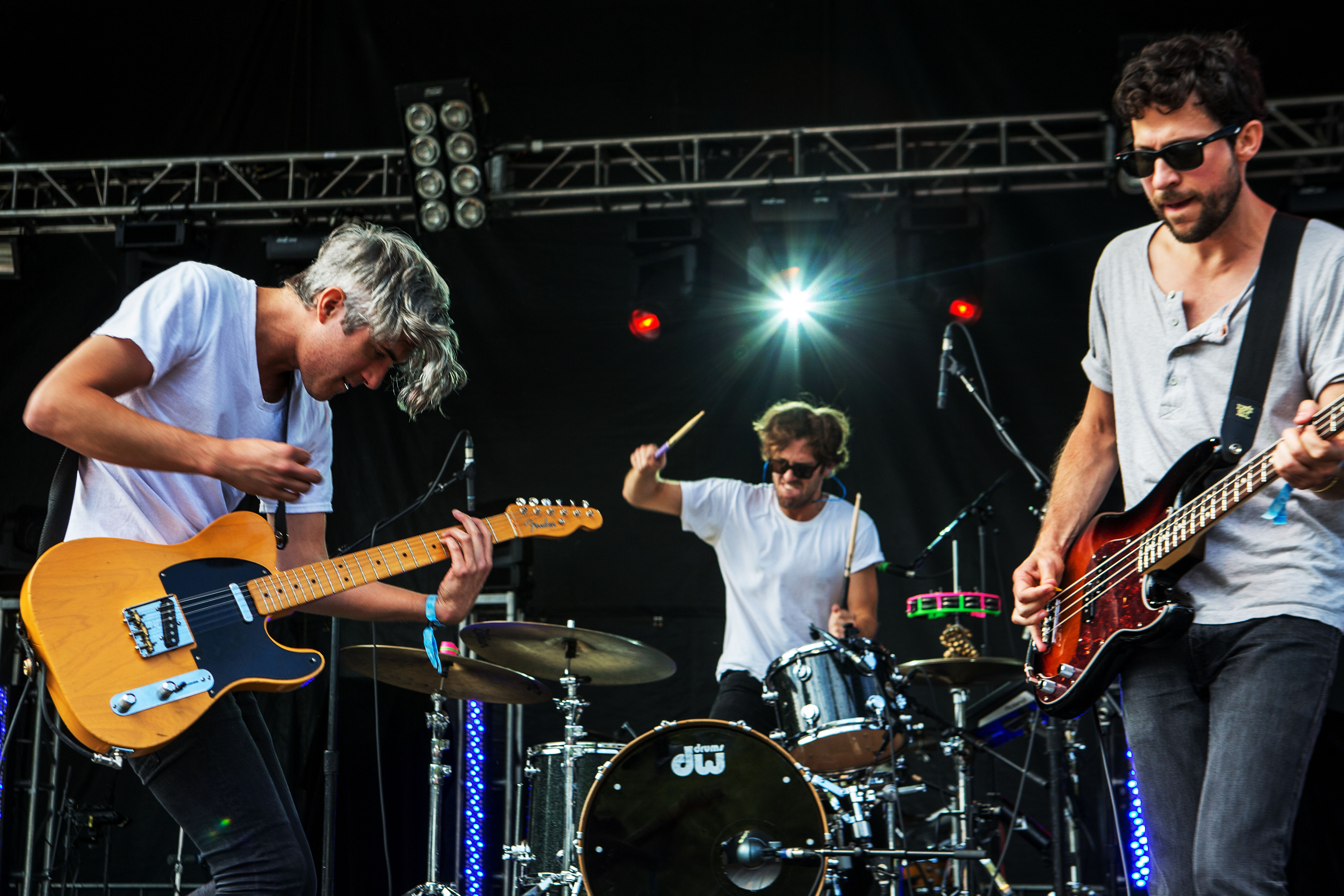 We Are Scientists live beim Bumbershoot Music and Arts Festival im August 2014