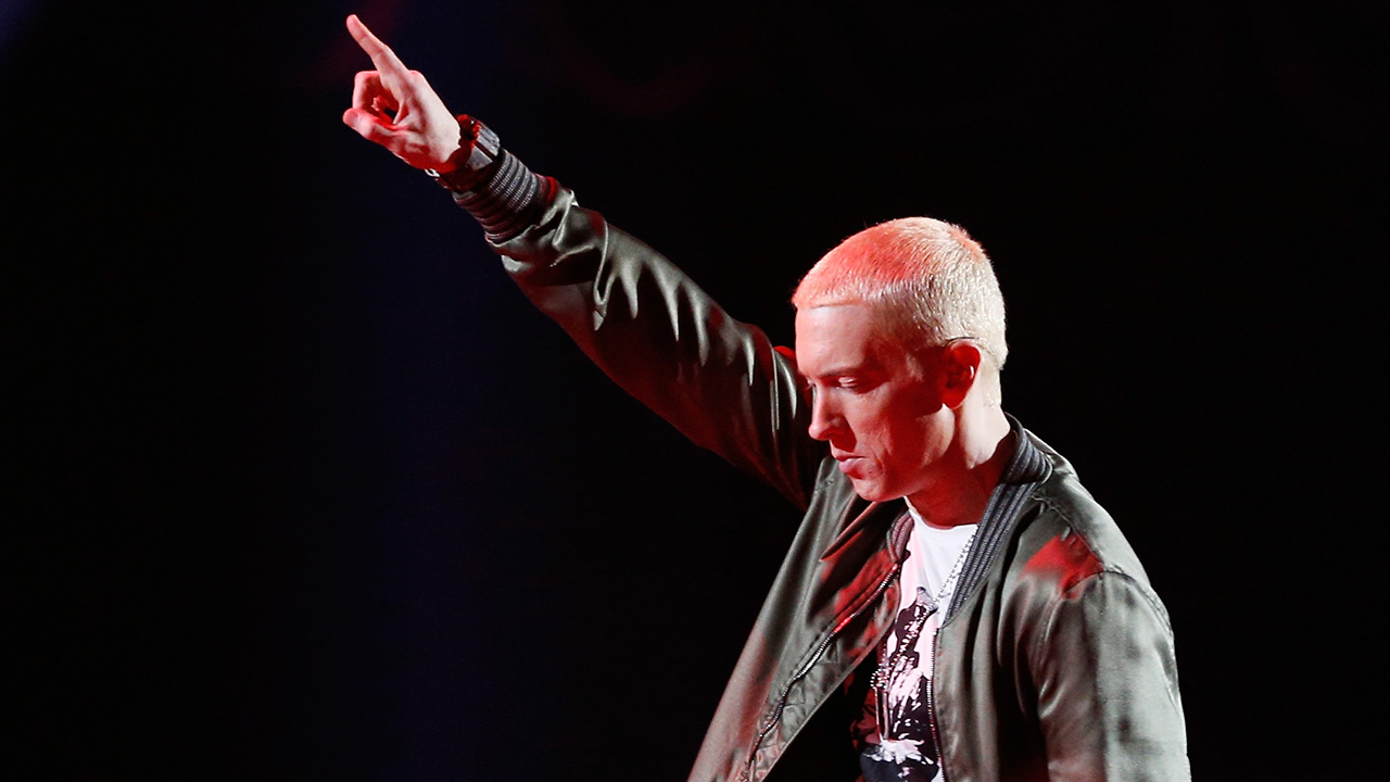 Eminem hat in seiner Karriere schon viele Alben veröffentlicht – hier sind seine erfolgreichsten