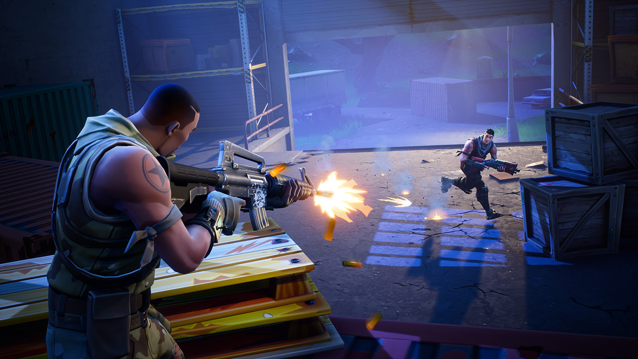 „Fortnite: Battle Royale“ ist kostenlos und für Konsolen, PC und Smartphones verfügbar