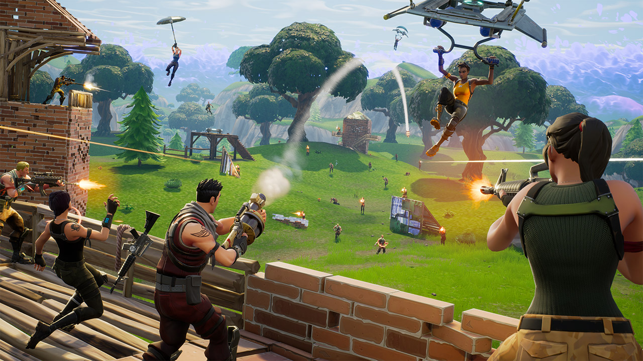 „Fortnite“ ist zum Gaming-Phänomen geworden