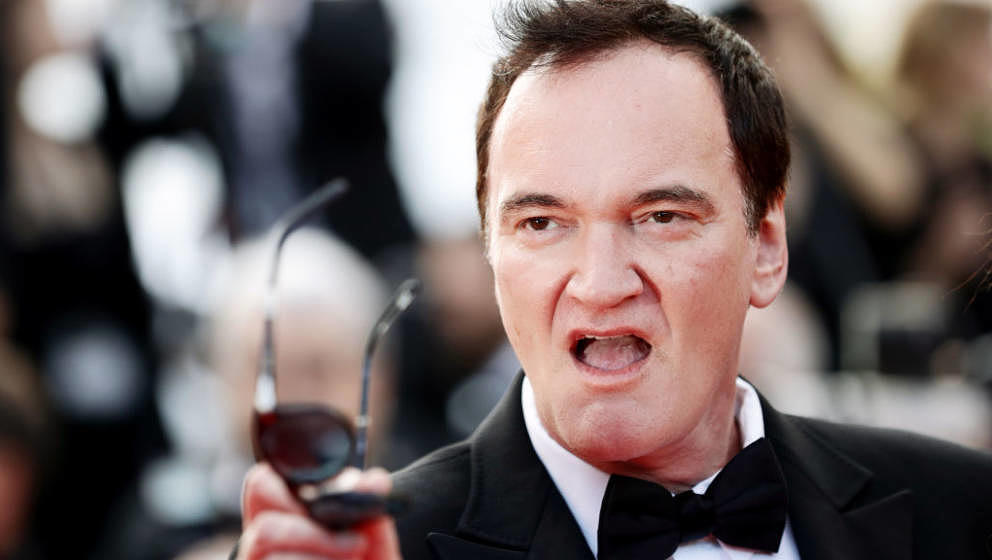 CANNES, FRANCE - MAY 25: Quentin Tarantino attends the closing ceremony screening of 'The Specials' during the 72nd annual Ca
