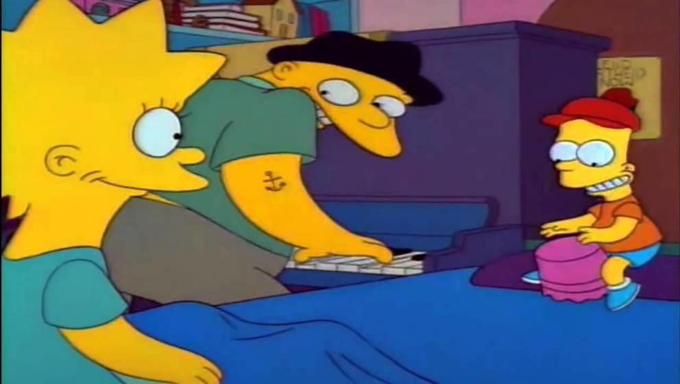 Simpsons den sex mit Bart Simpson
