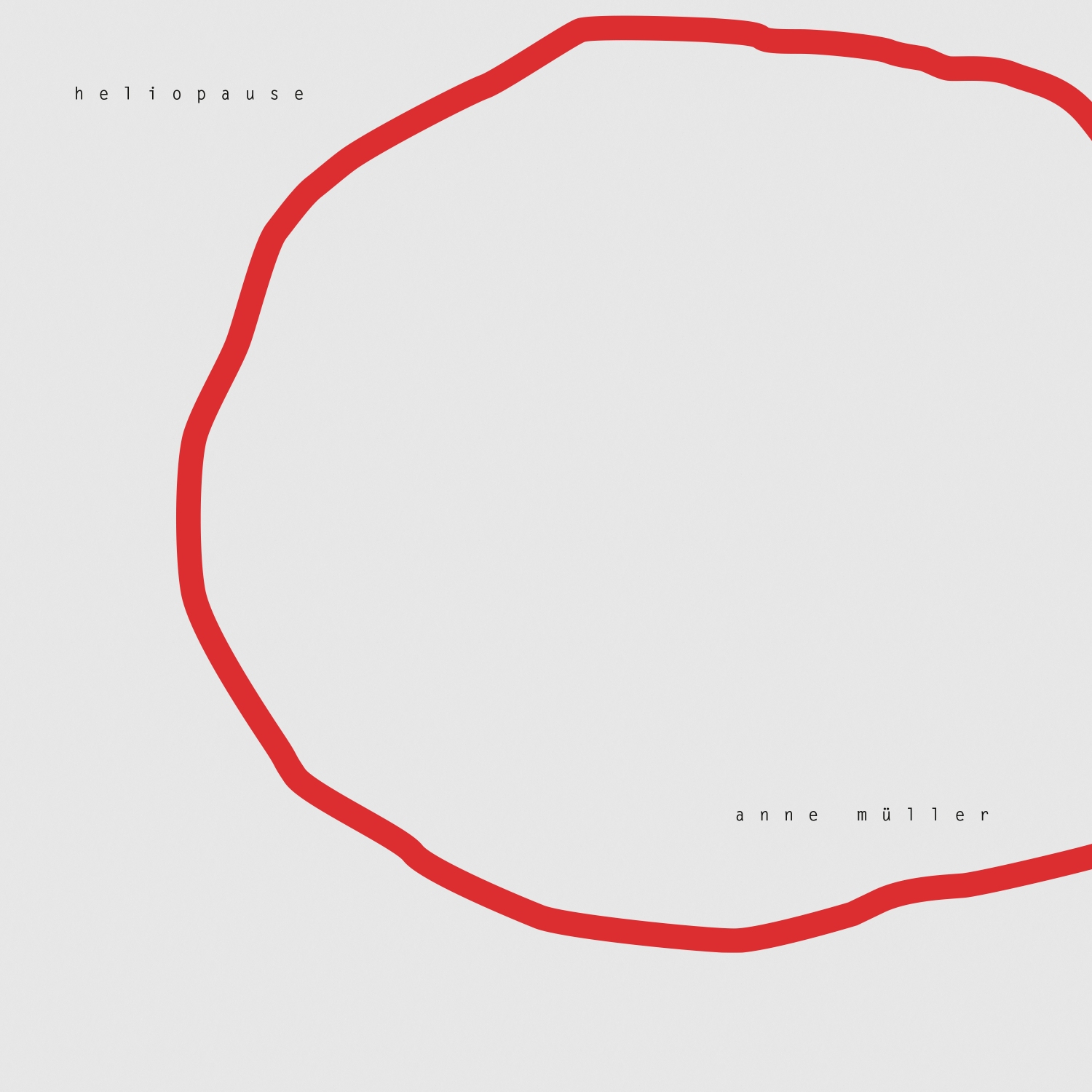 Anne Müller: Heliopause