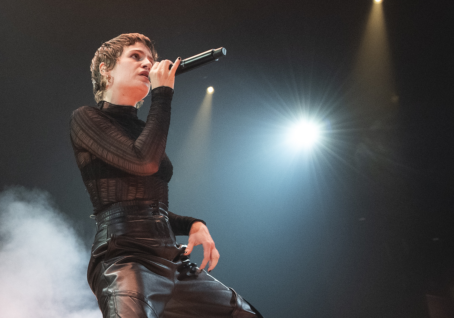 Christine And The Queens |  IMA - International Music Award in der Verti Music Hall in Berlin am 22.11.2019