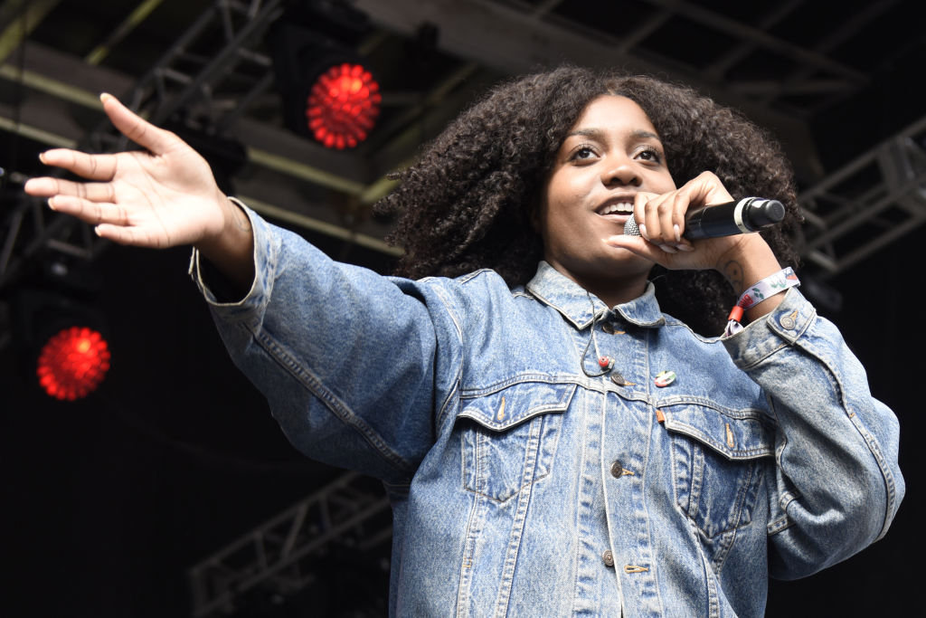 Noname hier 2017 beim „Outside Lands Music and Arts Festival“ in San Francisco.