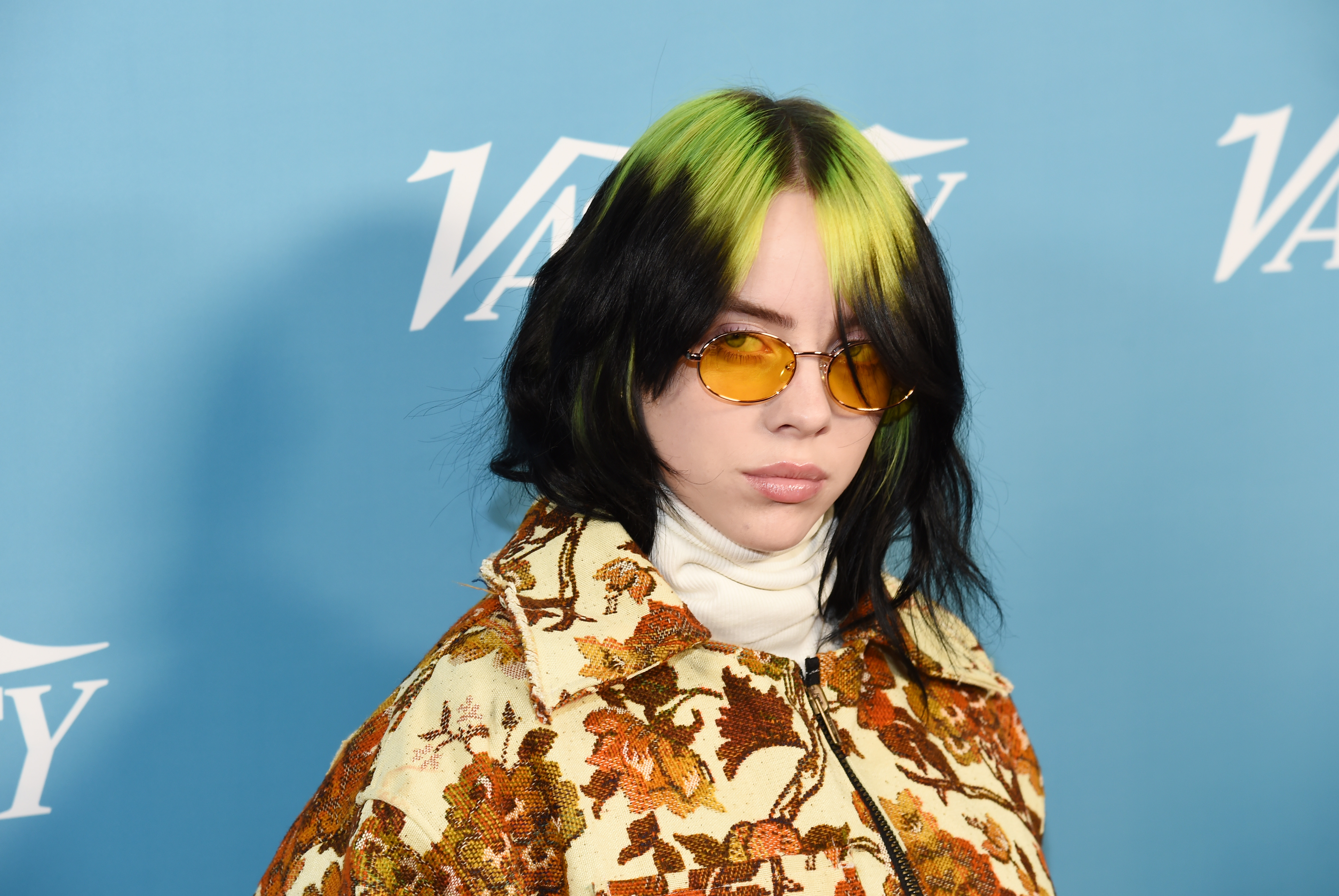 Billie Eilish am 07. Dezember 2019