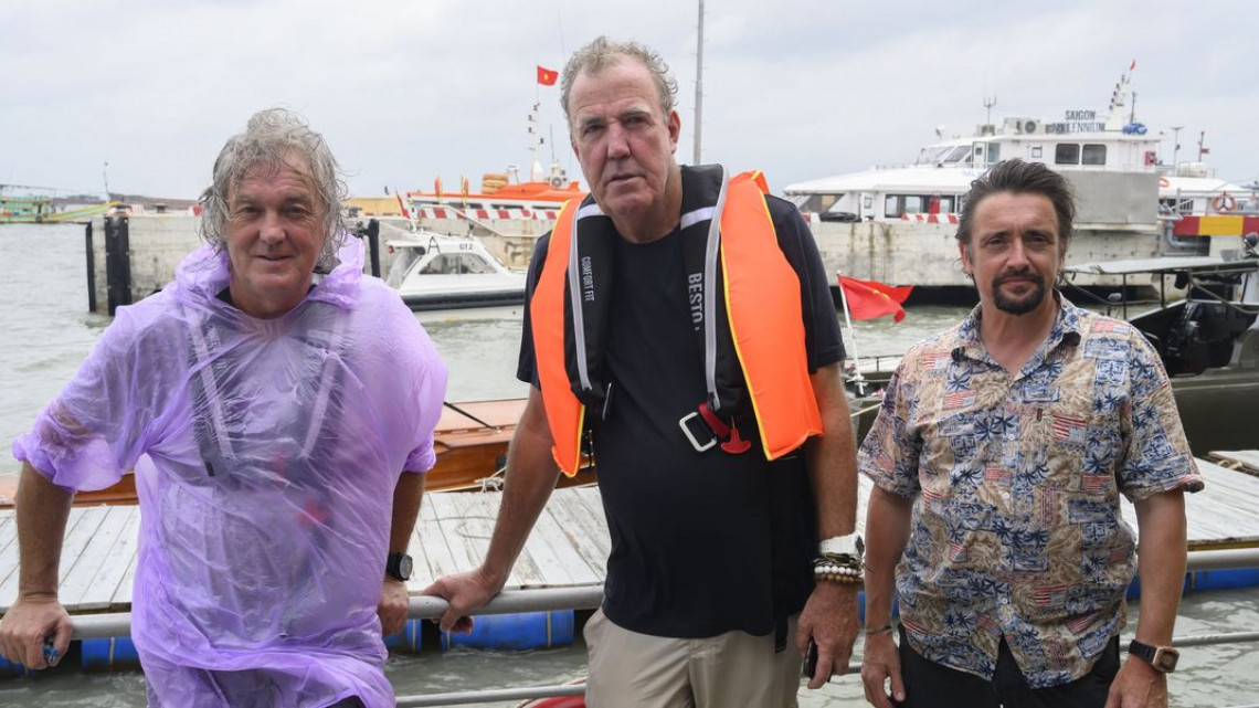 The Grand Tour Seamen