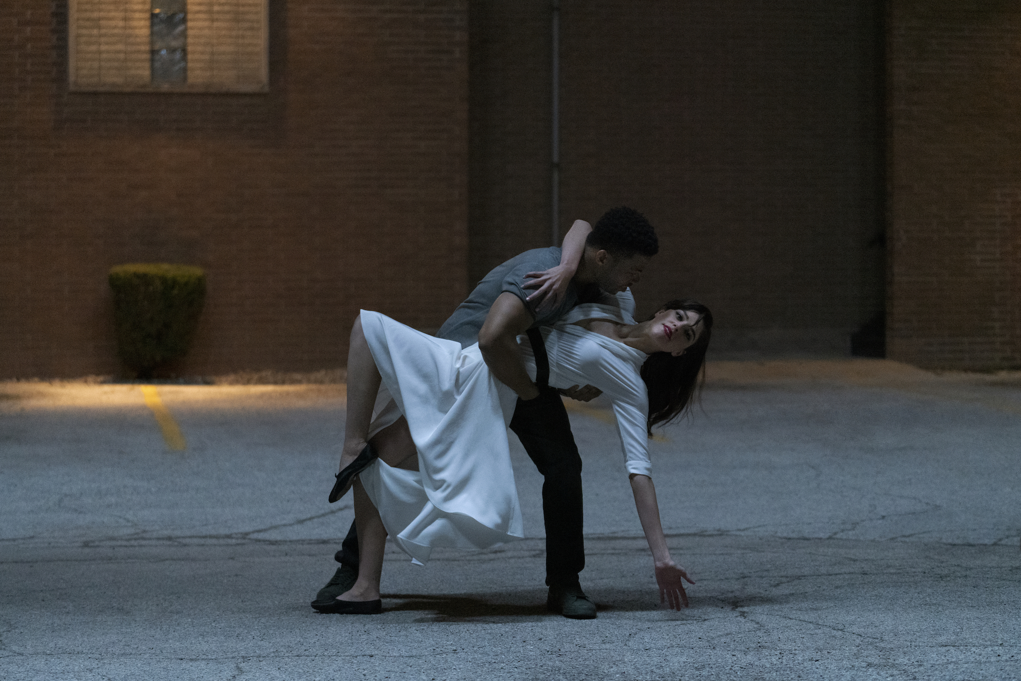 Choreographie zweier Liebender: Paul James und Callie Hernandez tanzen zum „Soundtrack“.