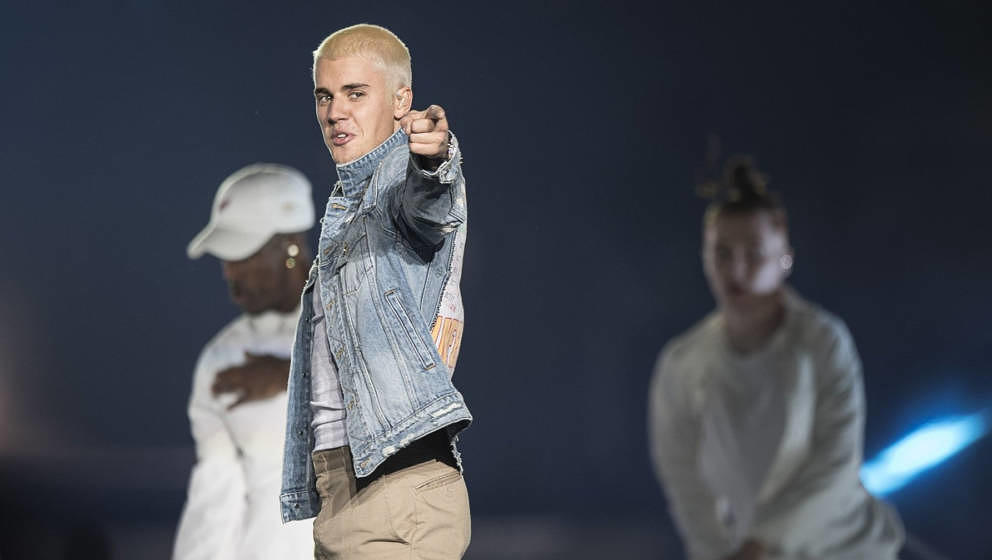 ARCHIV - 18.02.2017, Mexiko, Mexiko-Stadt: Der kanadische Popsänger Justin Bieber steht während seiner 'Purpose World Tour'