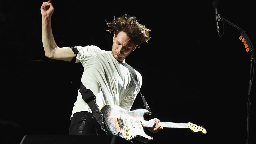 MANCHESTER, TN - JUNE 10:  Recording artist Josh Klinghoffer of Red Hot Chili Peppers performs onstage at What Stage during D