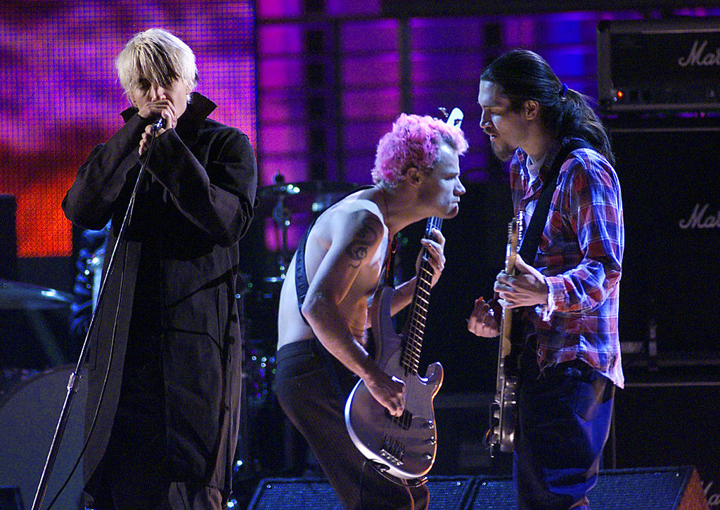 Red Hot Chili Peppers Erster Auftritt Mit John Frusciante Seit 13