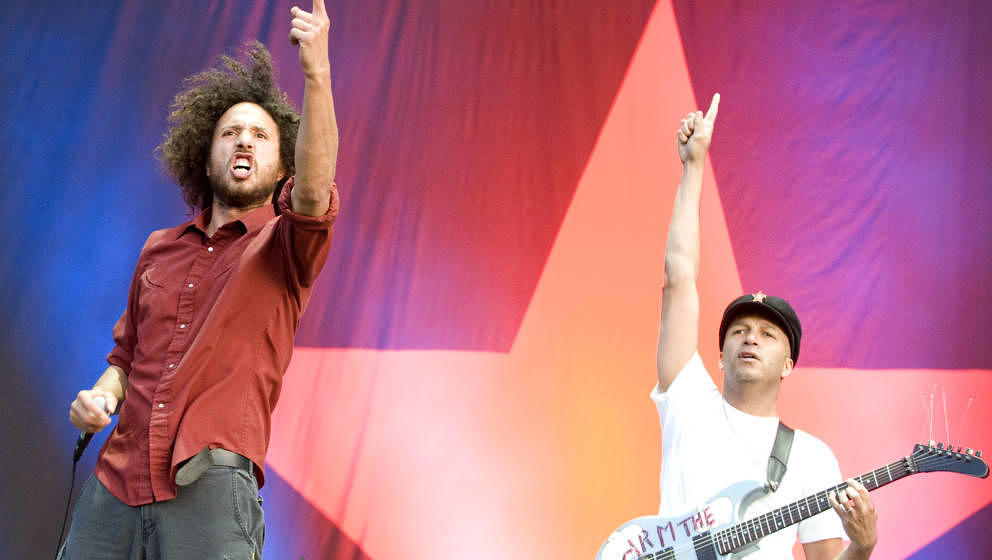 Rage Against The Machine Erfolgreichste Alben Der Band