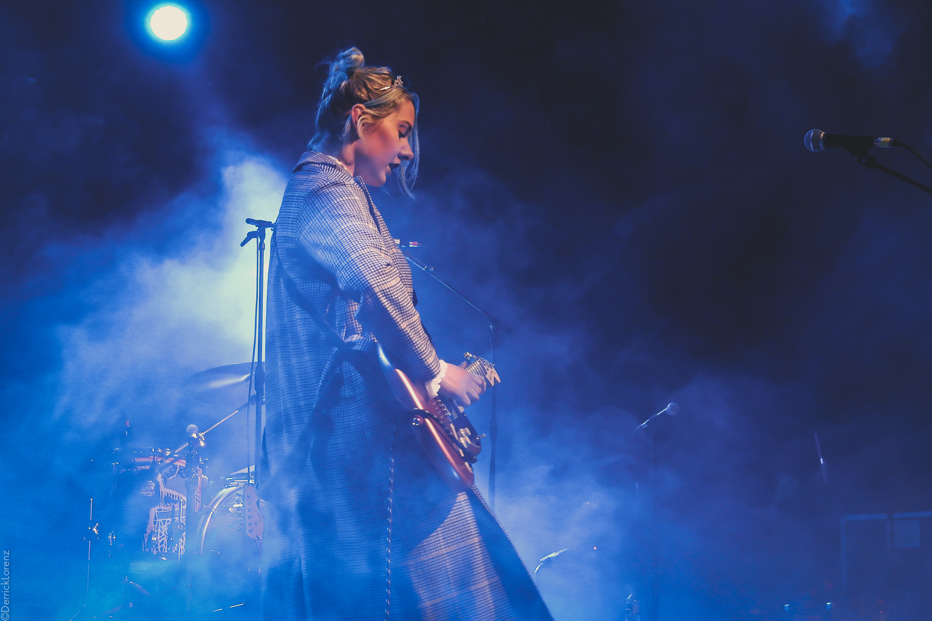 Gurr live als Support von The Strokes am 14. Februar 2020 in der Berliner Columbiahalle