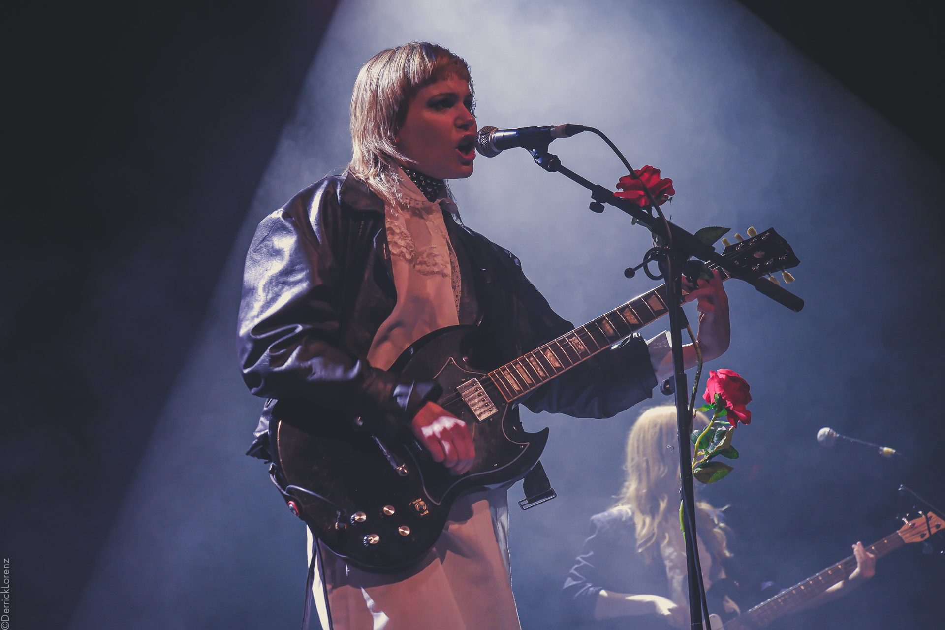 Gurr live als Support von The Strokes am 14. Februar 2020 in der Berliner Columbiahalle