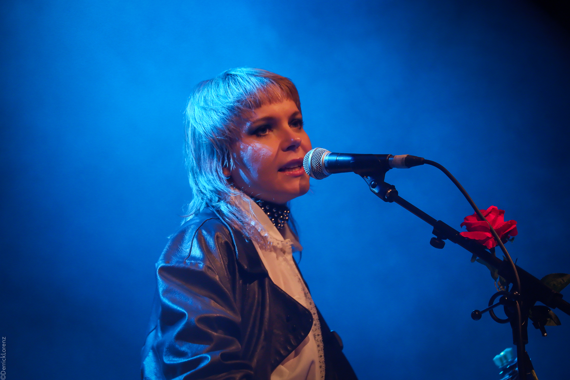 Gurr live als Support von The Strokes am 14. Februar 2020 in der Berliner Columbiahalle