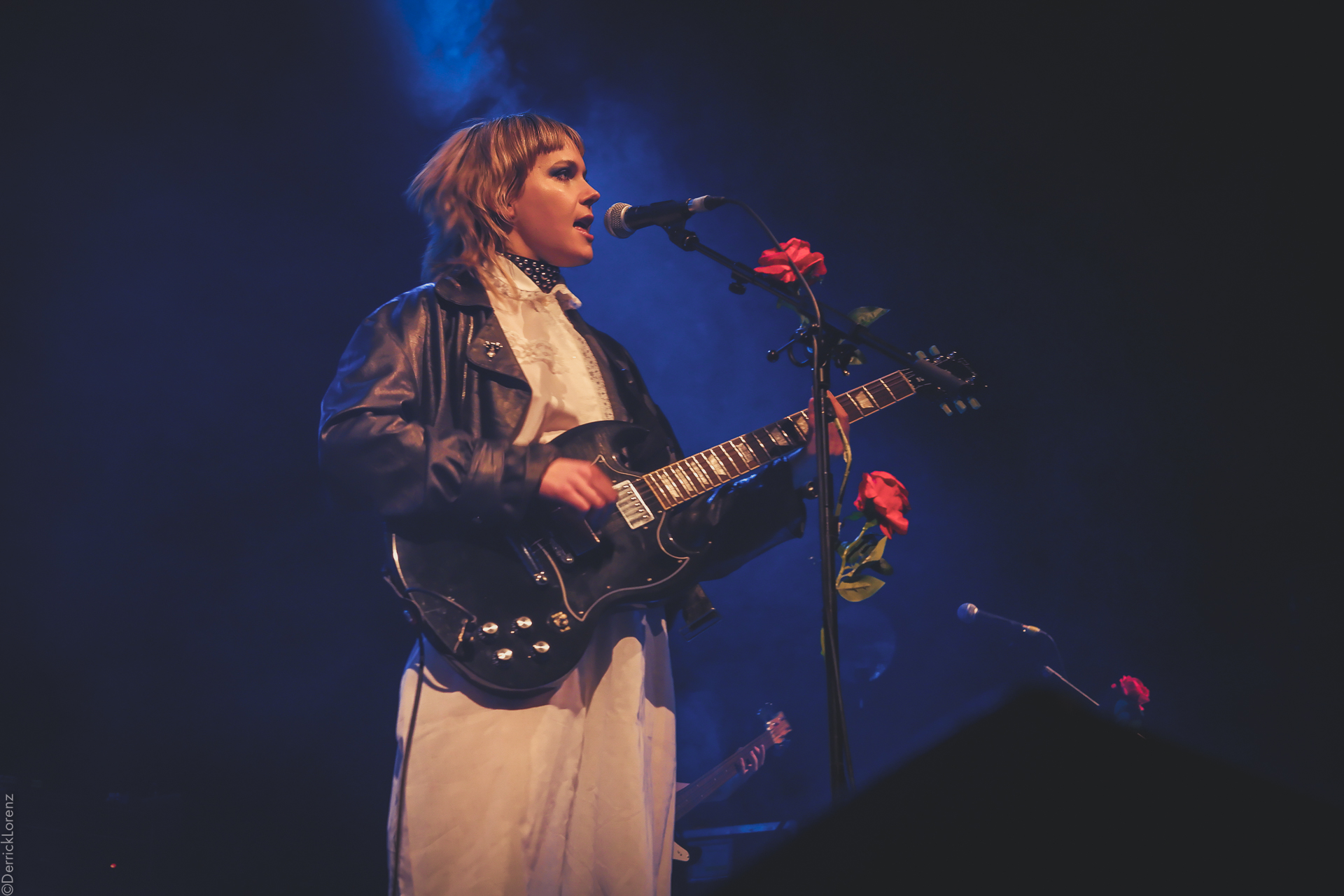 Gurr live als Support von The Strokes am 14. Februar 2020 in der Berliner Columbiahalle