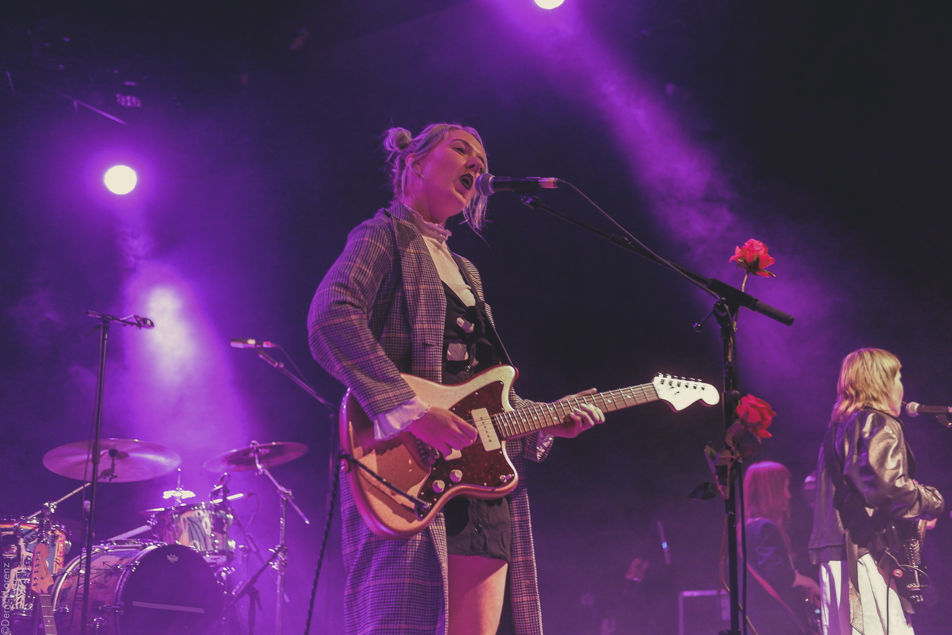 Gurr live als Support von The Strokes am 14. Februar 2020 in der Berliner Columbiahalle