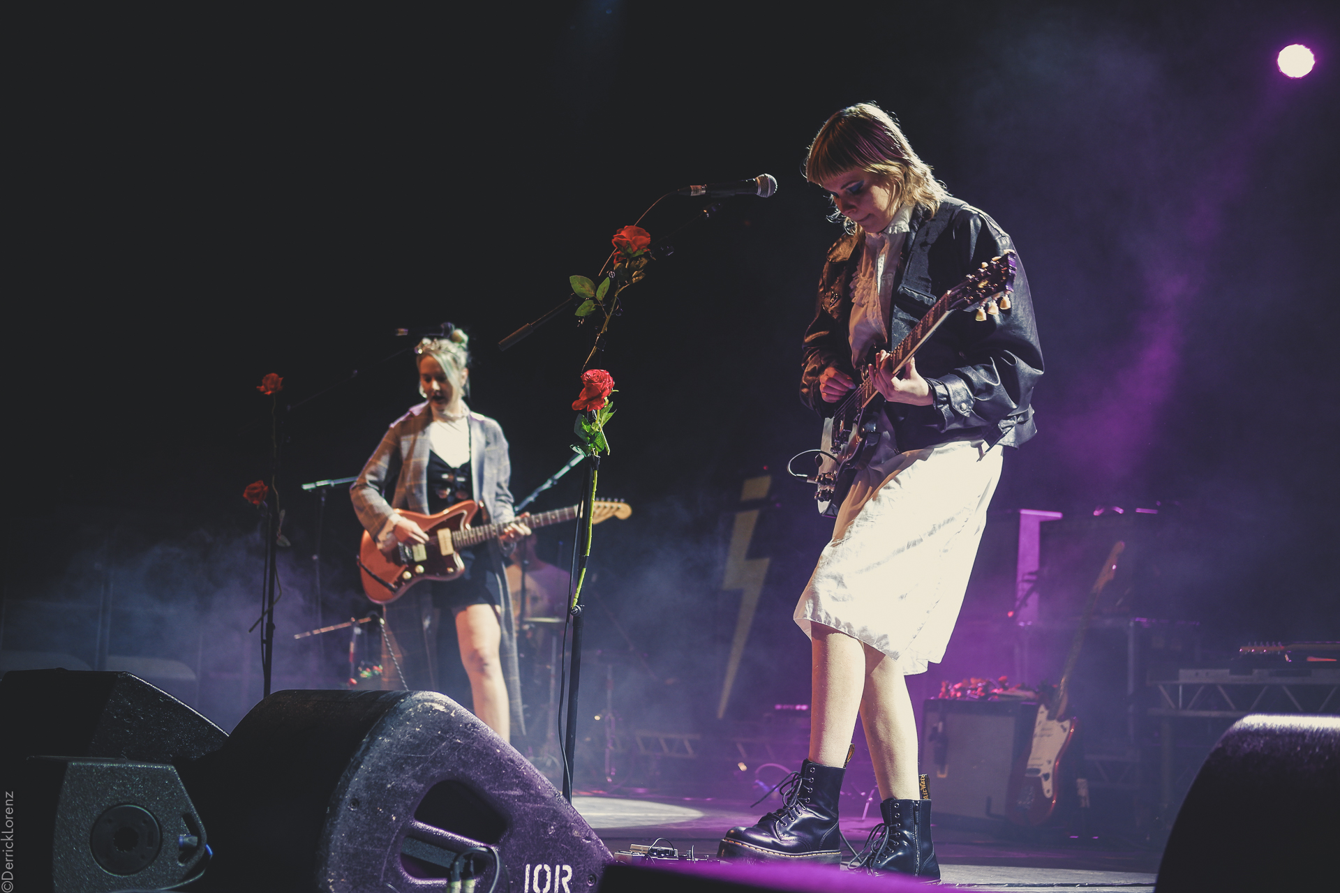 Gurr live als Support von The Strokes am 14. Februar 2020 in der Berliner Columbiahalle