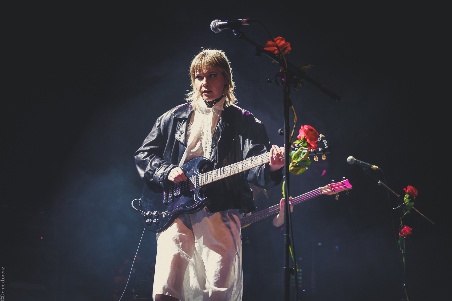 Gurr live als Support von The Strokes am 14. Februar 2020 in der Berliner Columbiahalle