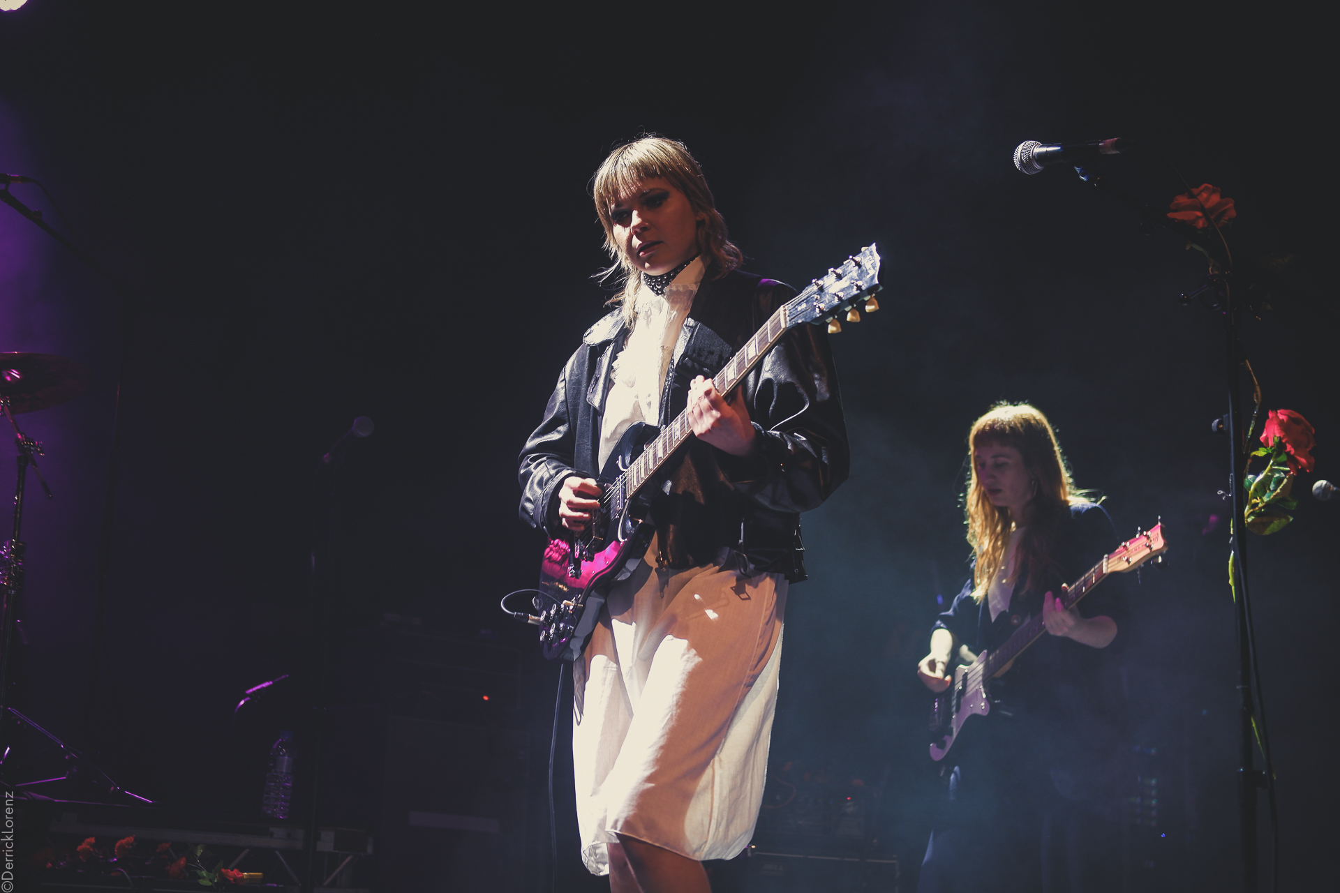 Gurr live als Support von The Strokes am 14. Februar 2020 in der Berliner Columbiahalle