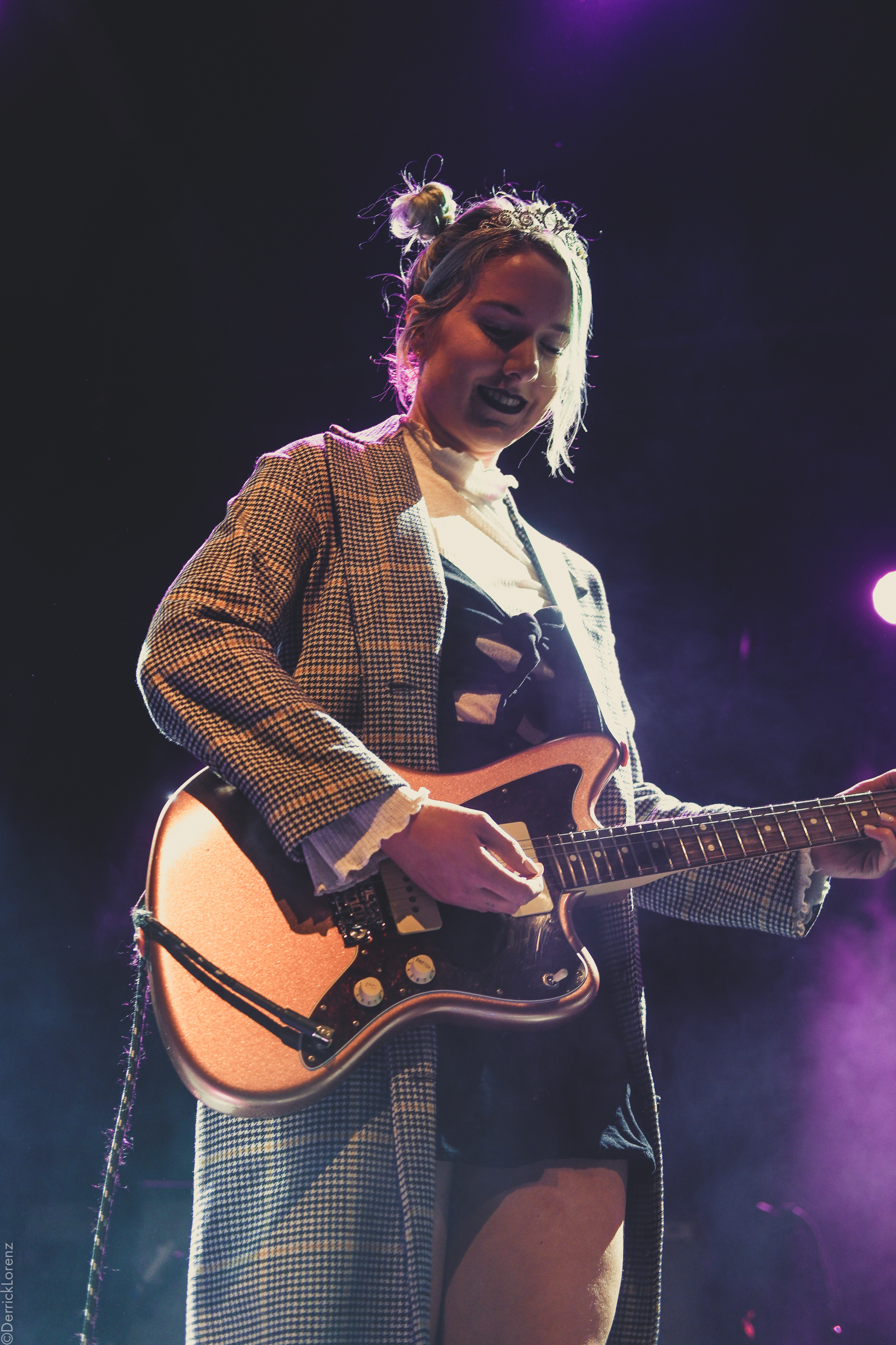 Gurr live als Support von The Strokes am 14. Februar 2020 in der Berliner Columbiahalle