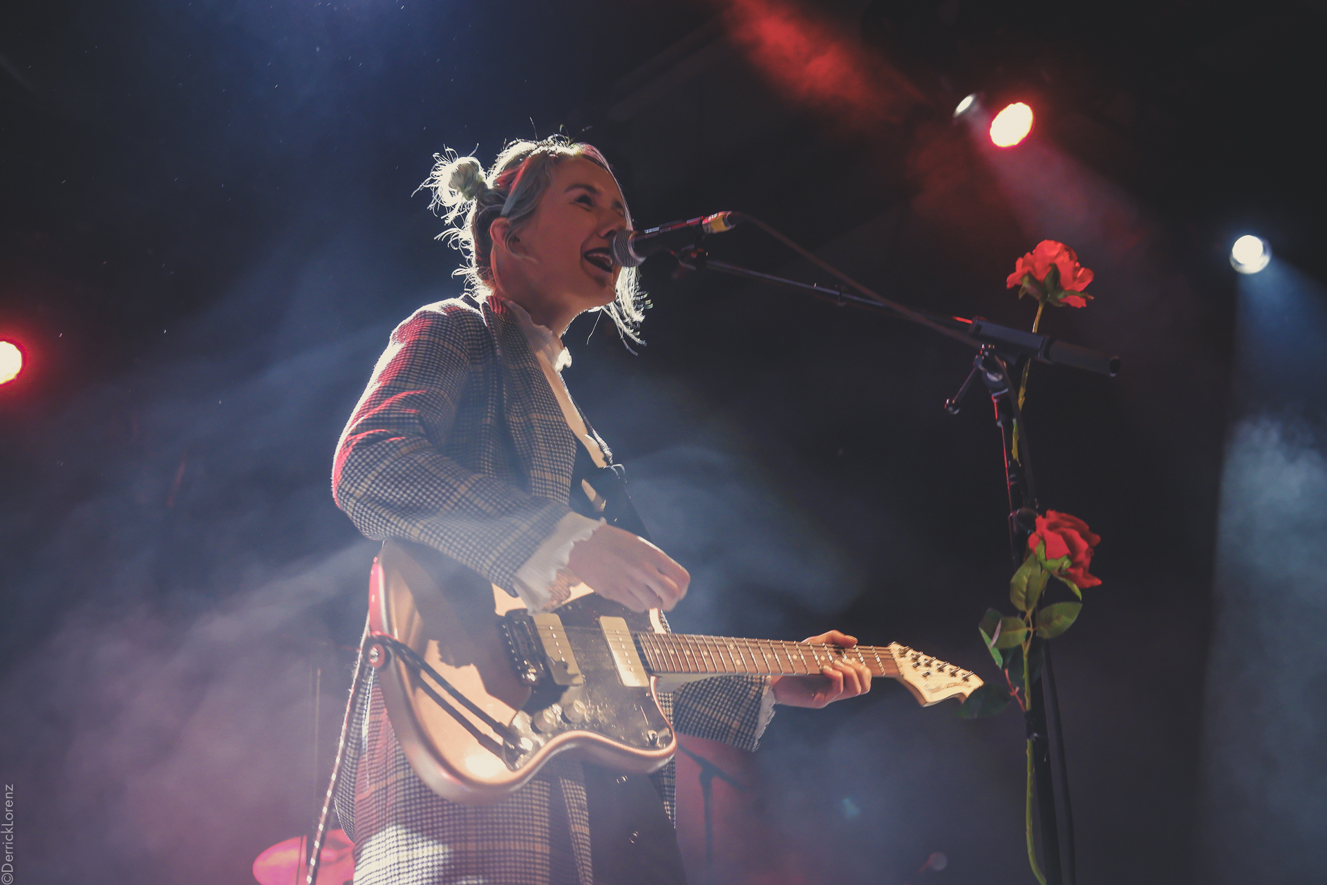 Gurr live als Support von The Strokes am 14. Februar 2020 in der Berliner Columbiahalle