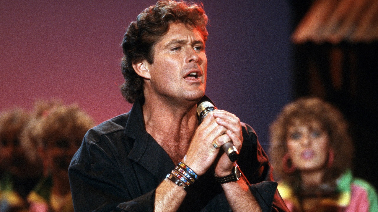 David Hasselhoff live 1989