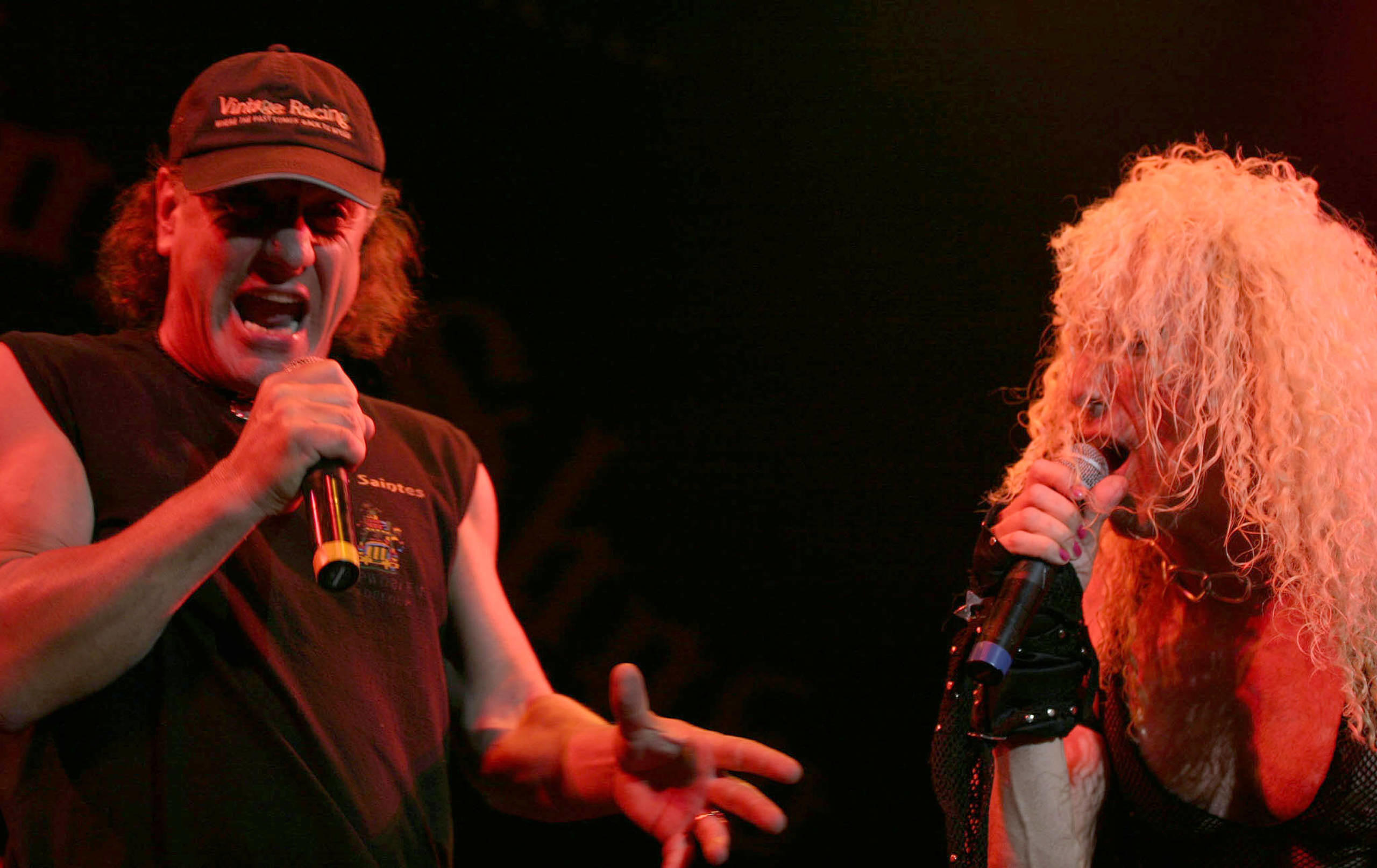 AC/DC: Brian Johnson singt mit Dee Snider von Twisted Sister