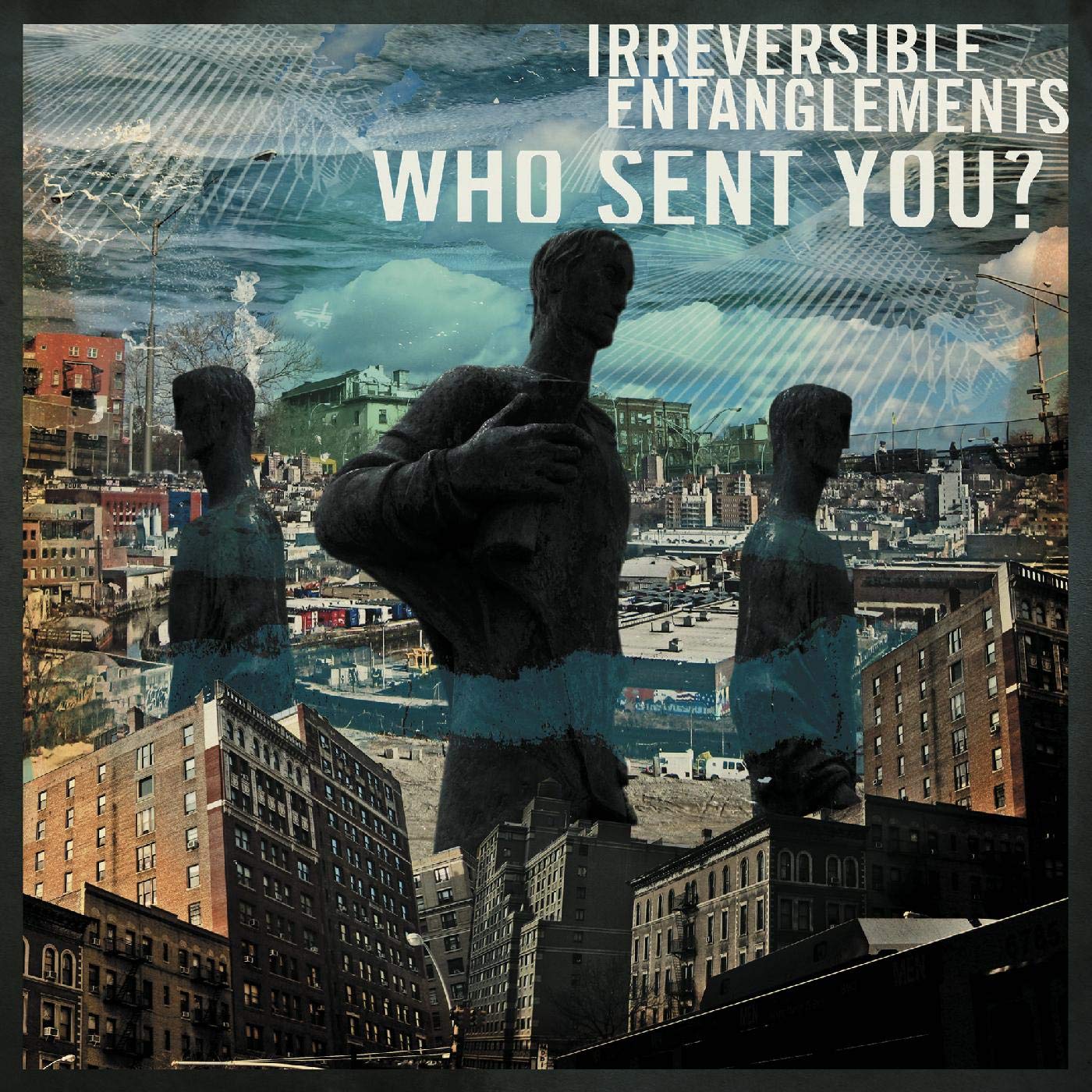 Irreversible Entanglements: Who Sent You?