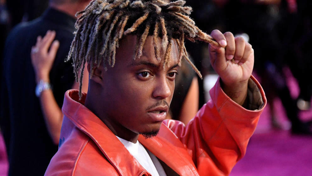 NEW YORK, NY - AUGUST 20:  Juice Wrld attends the 2018 MTV Video Music Awards at Radio City Music Hall on August 20, 2018 in 