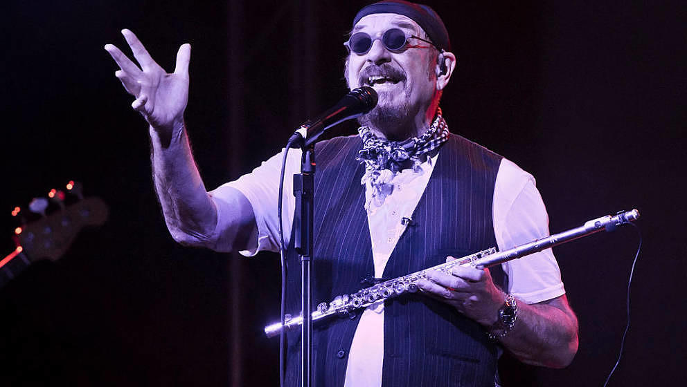 Jethro Tulls Ian Anderson leidet an einer unheilbaren Lungenkrankheit