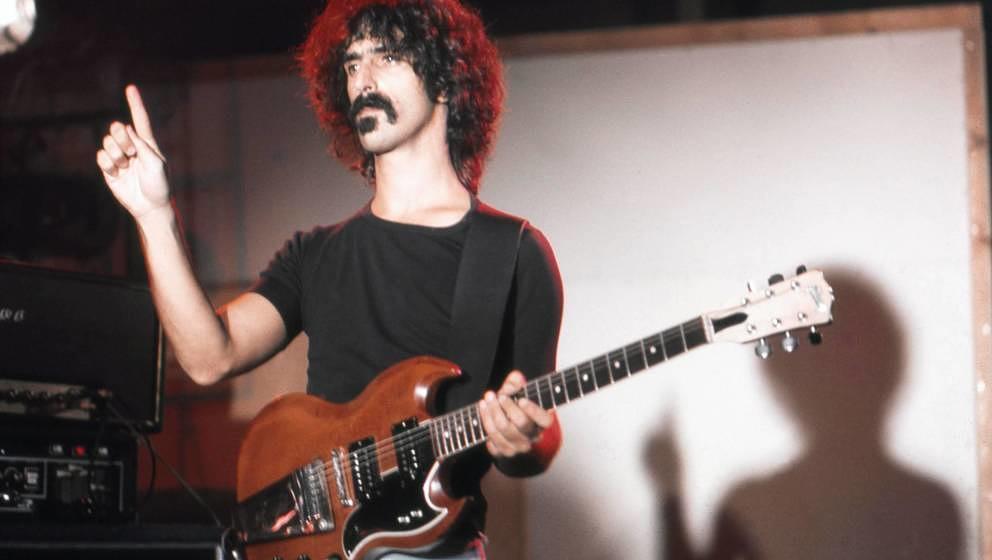 MusikexpressHelden Frank Zappa Immer ein Freak