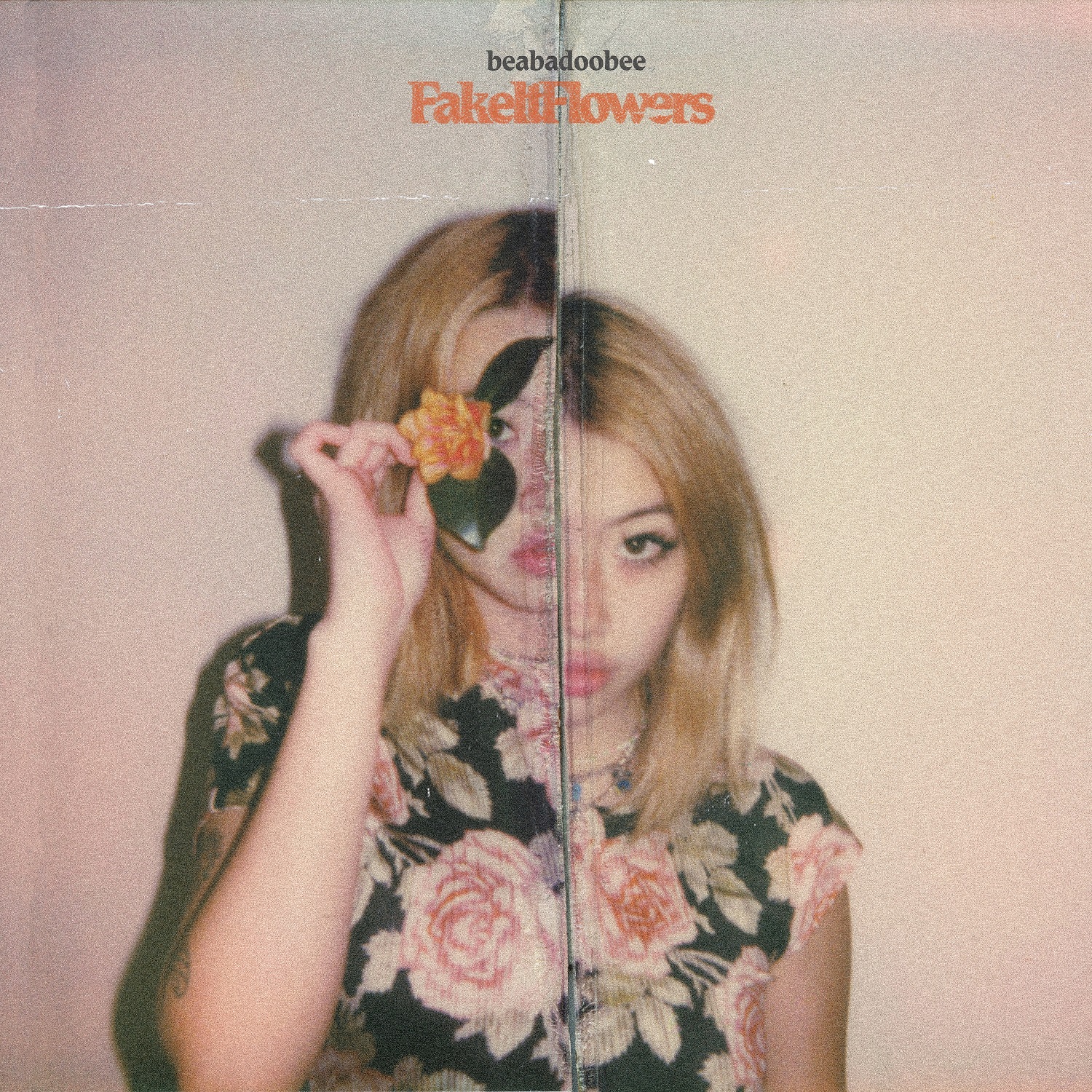 Beabadoobee - Fake It Flowers album artwork