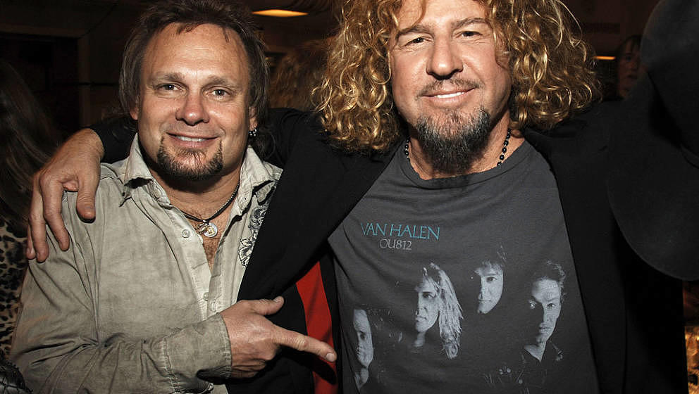 Abschied Von Eddie Van Halen Sammy Hagar Und Michael Anthony Teilen Videobotschaft Musikexpress