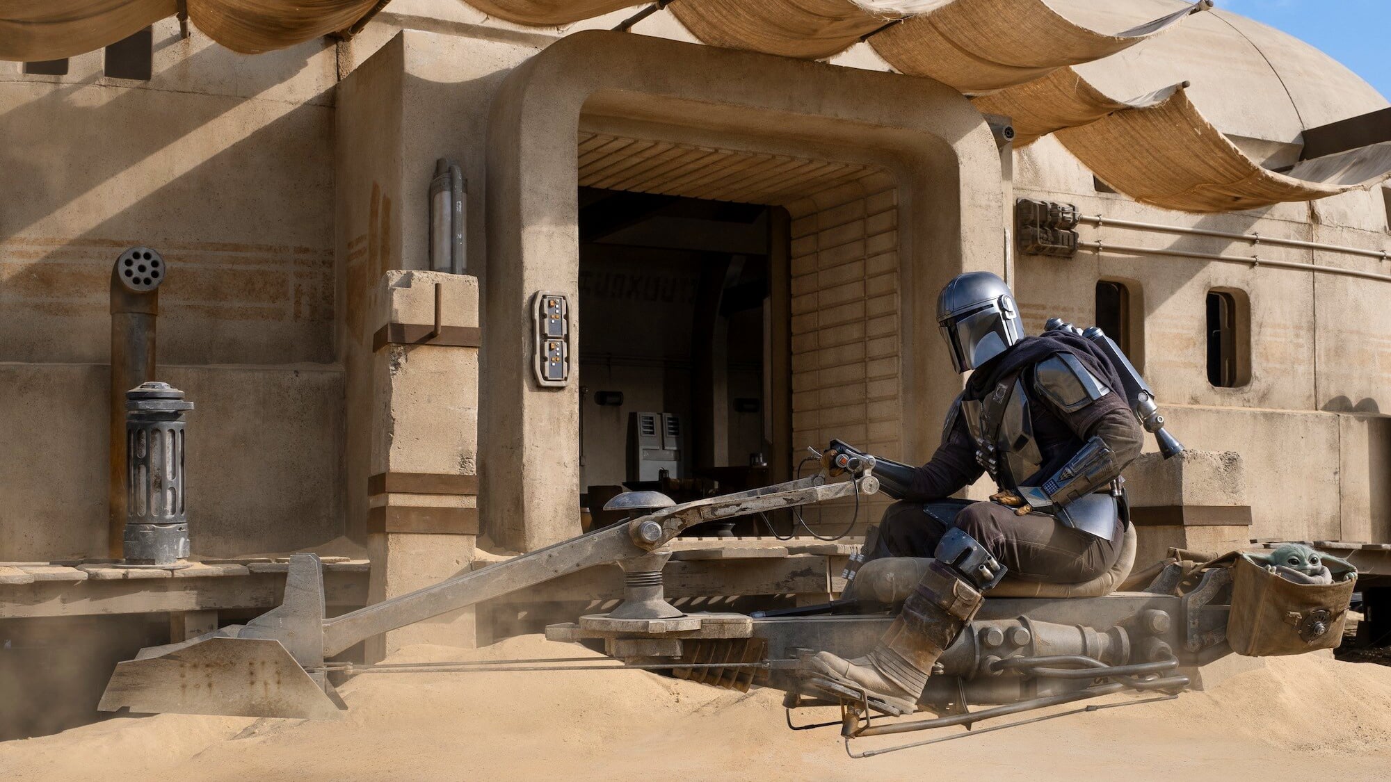 „The Mandalorian and Grogu“
