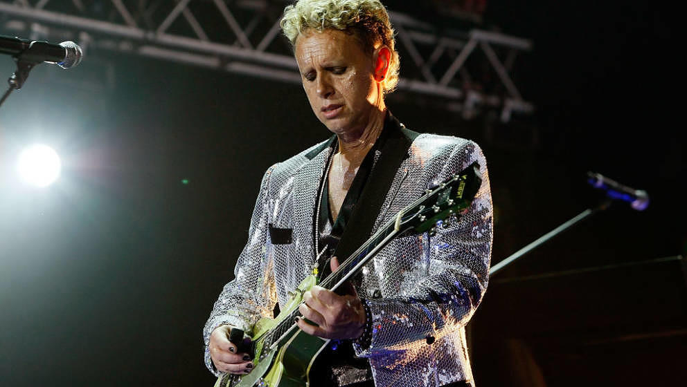 Depeche Mode Mute kündigt Musik von Martin Gore an Musikexpress