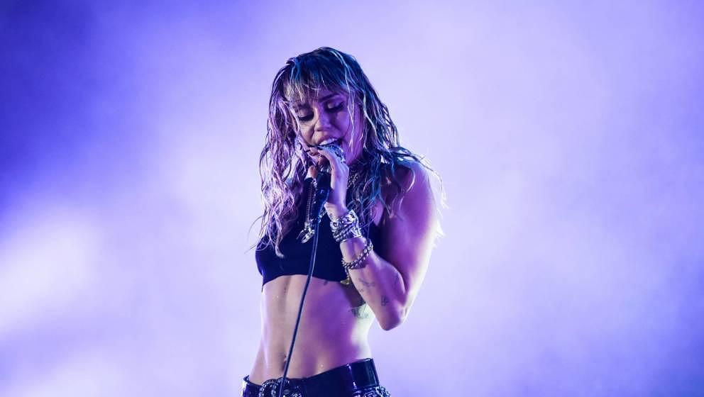 Miley Cyrus bei ihrem Auftritt beim Sunny Hill Festival in Pristina am 2. August 2019.