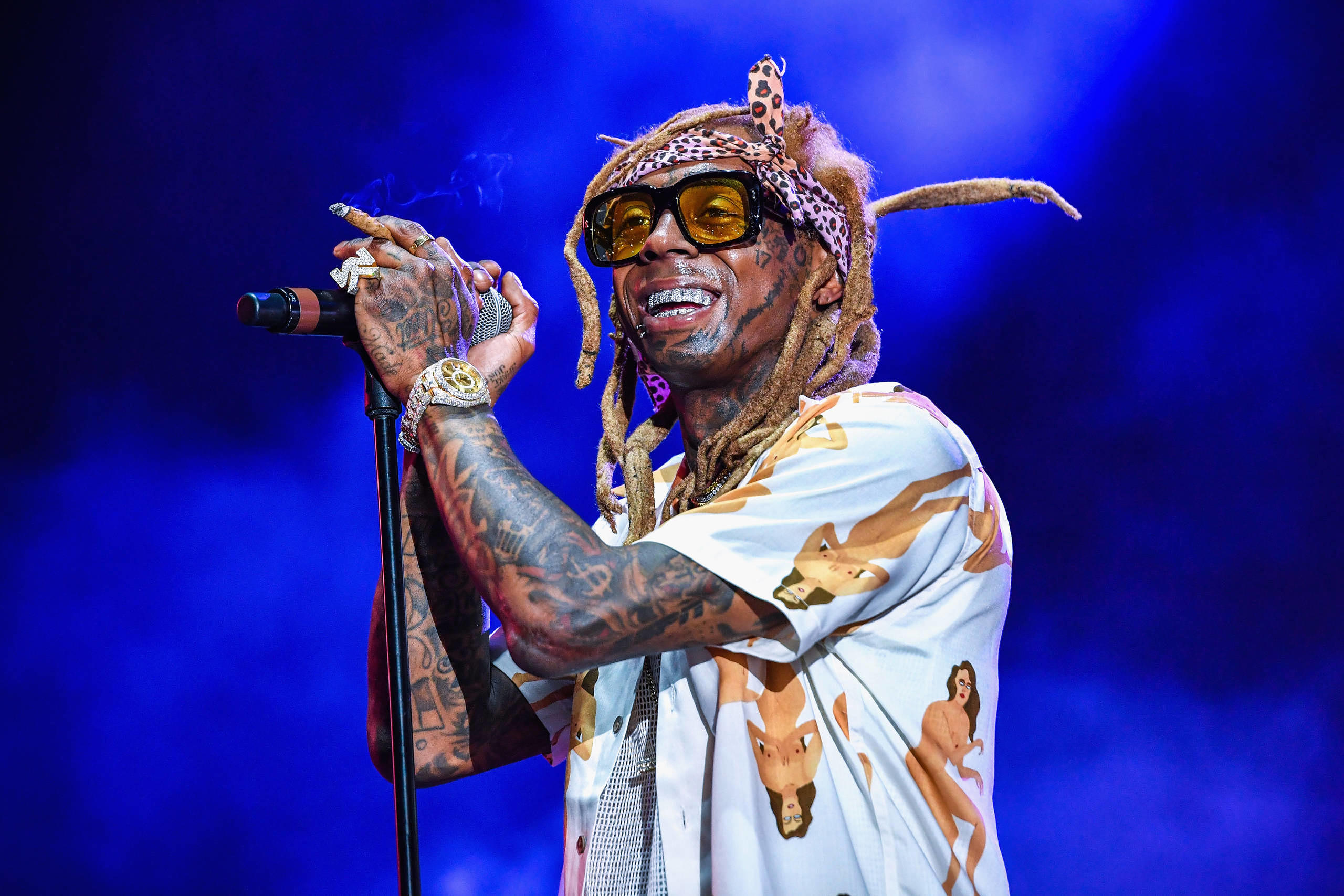 Lil Wayne live