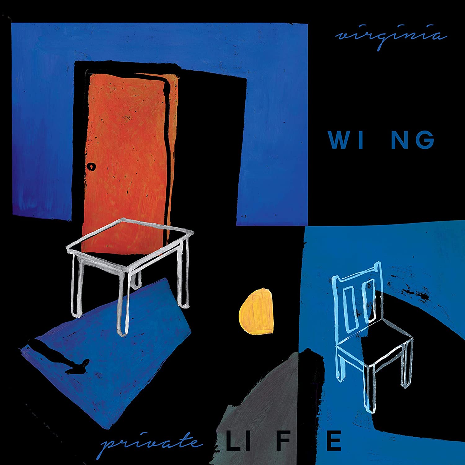 virginia wing- private life