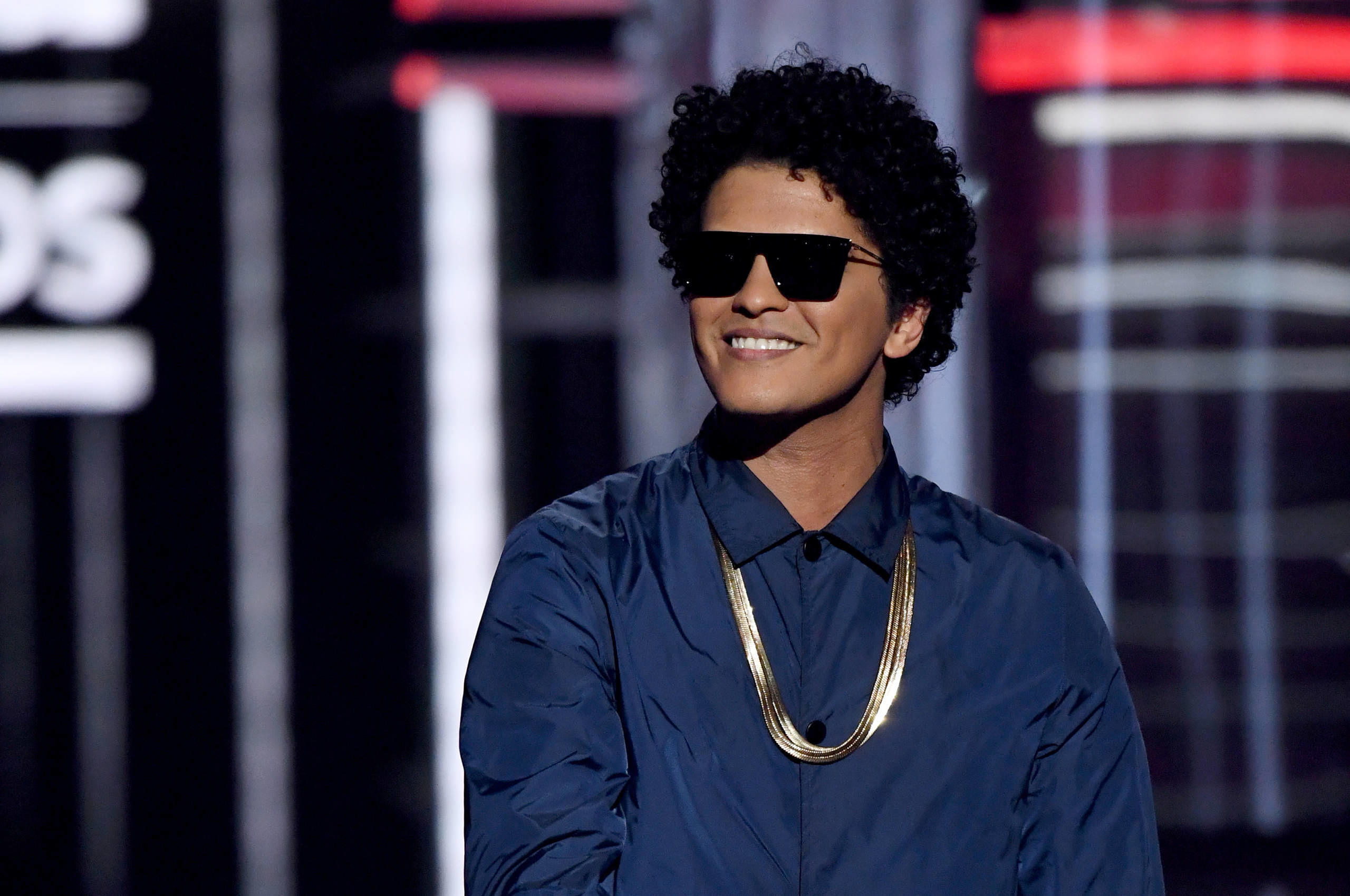 Bruno Mars 2018 bei den Billboard Music Awards in Las Vegas, Nevada.