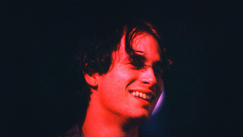 Jeff Buckley, Pacific Club, Antwerpen, Belgium, 21/09/1994. (Photo by Gie Knaeps/Getty Images)