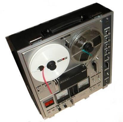 Reel-to-Reel-Recorder