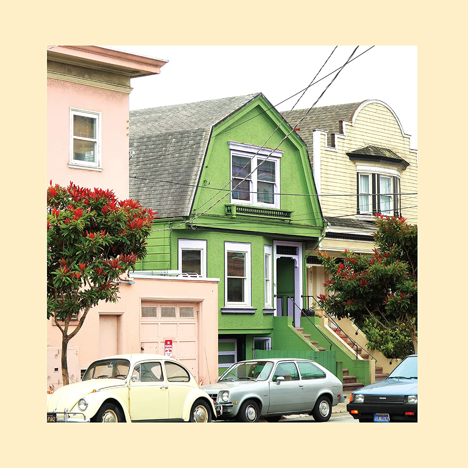 The Red Pinks And Purples - Uncommon Weather