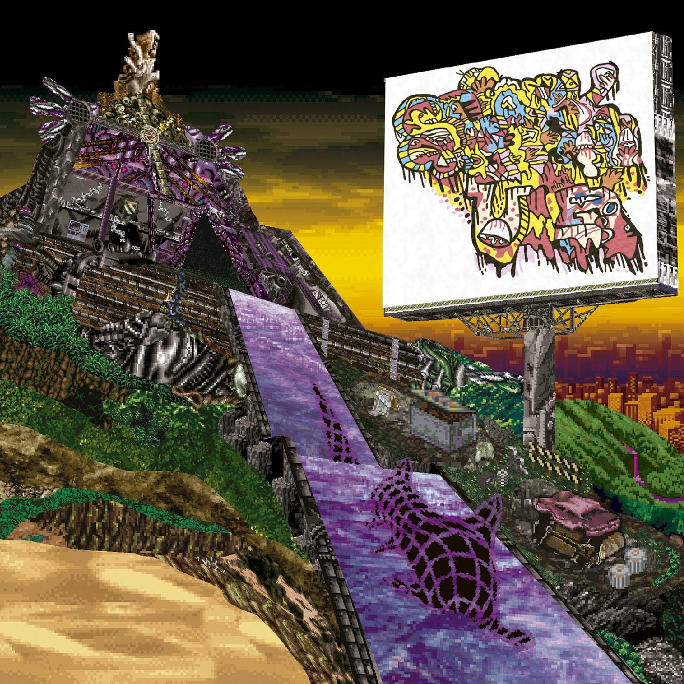 Sharkula x Mukqs - Take Caution On The Beach