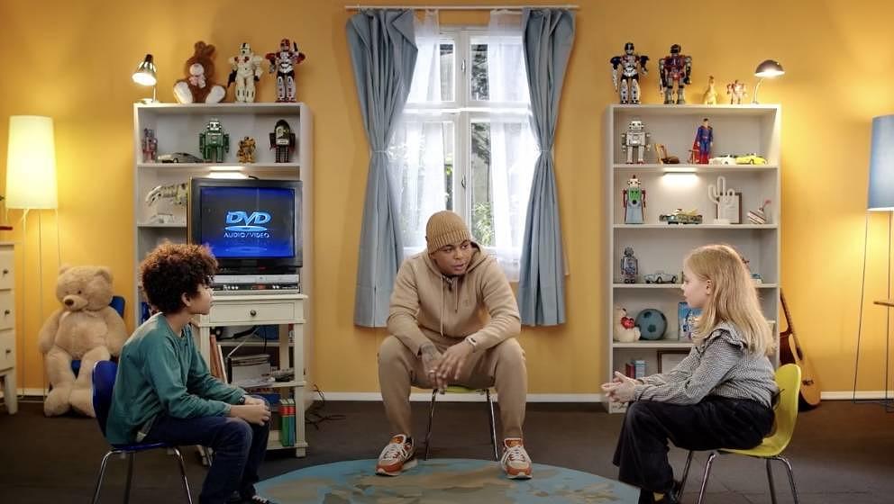 Luciano bei „Kinder fragen Rapper“ „Hast du denn