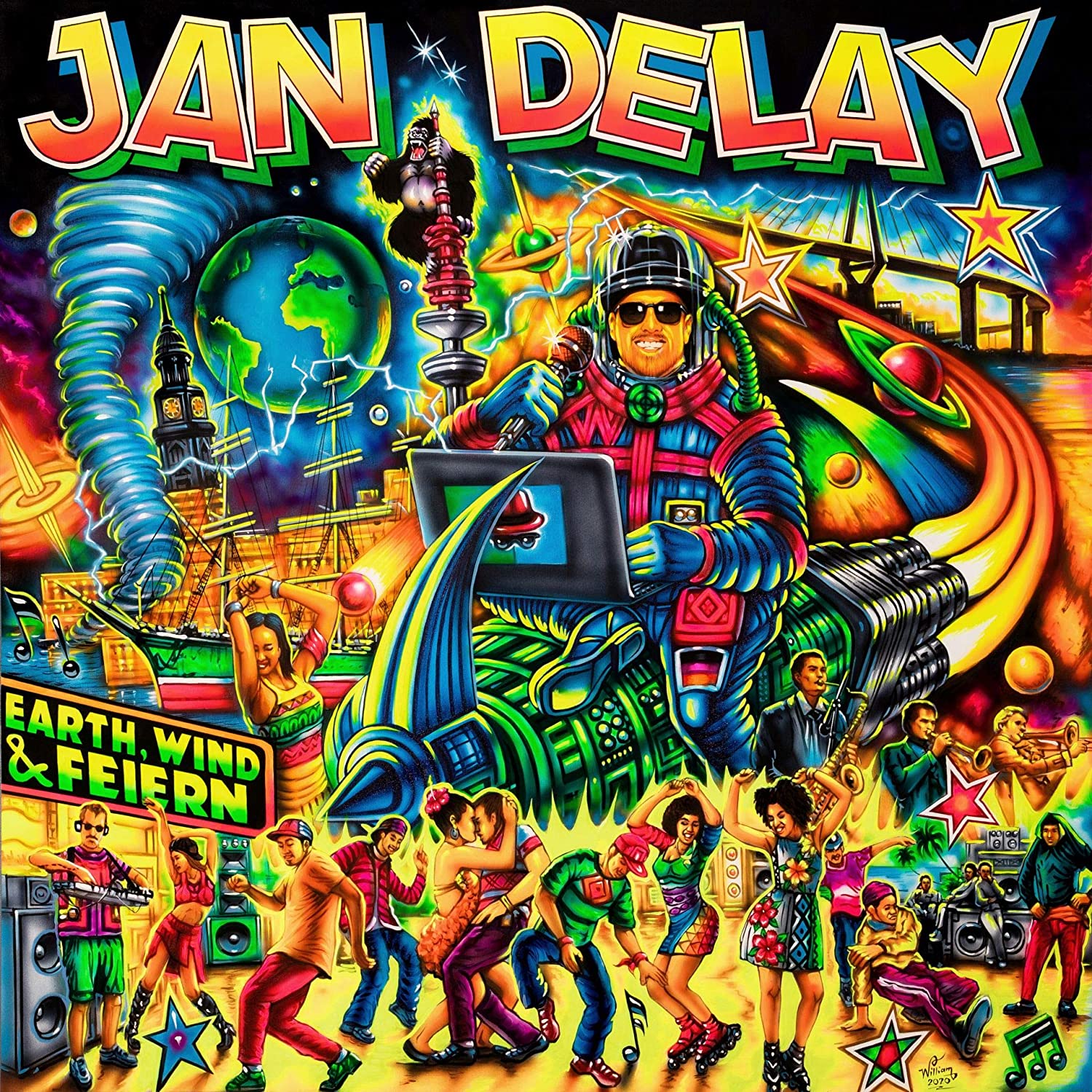 Jan Delay - Earth, Wind & Feiern