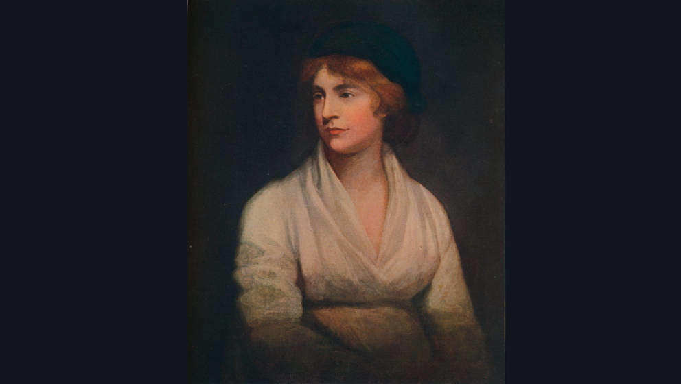 Gemälde von Mary Wollstonecraft, ca. 1797 gemalt von John Opie.